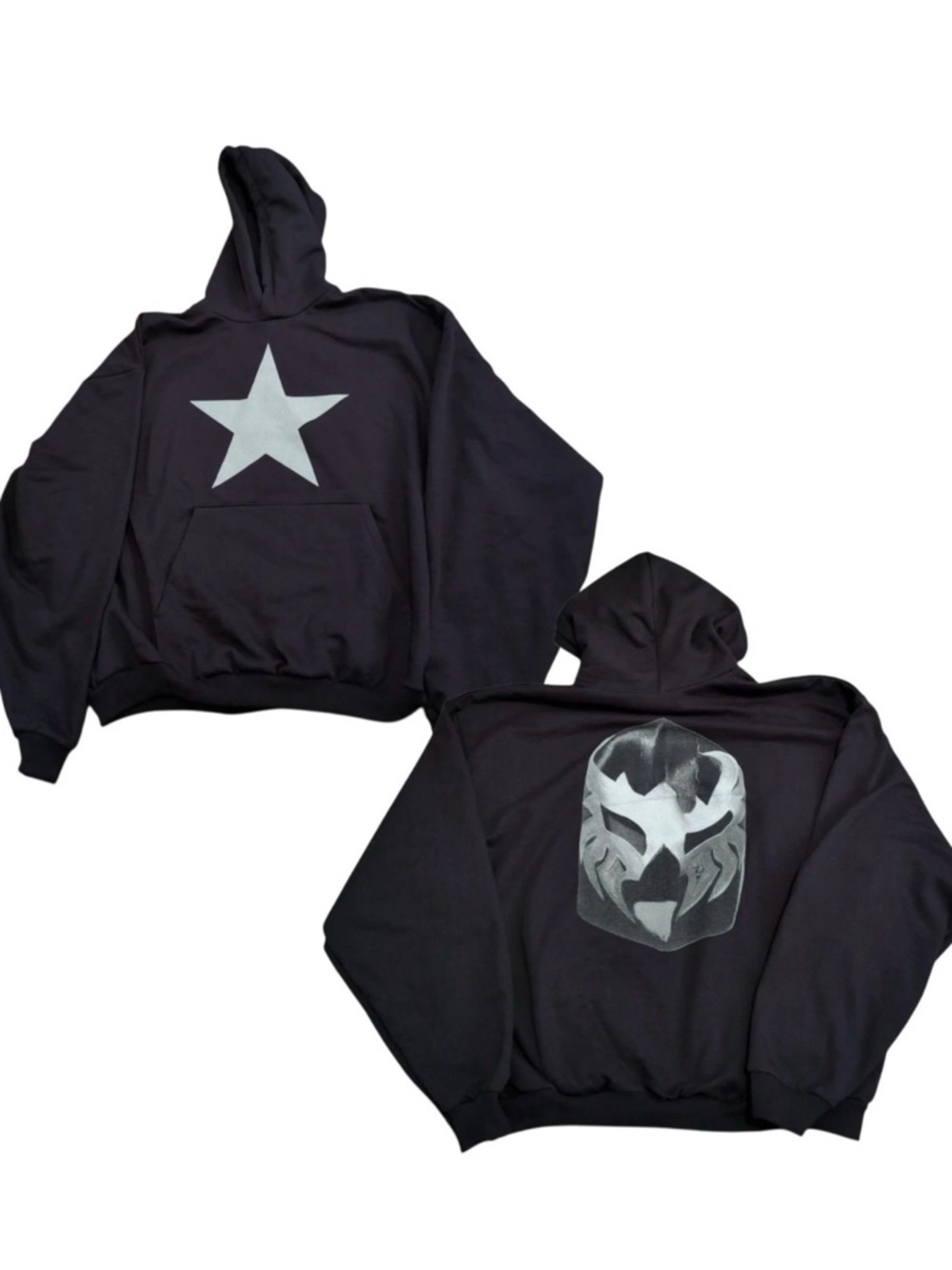 Kanye West BULLY Luchador Ye Live at Sofi Pullover Hoodie New S-5XL 2026